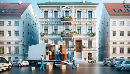 SPEZIALTRANSPORT 1050 WIEN